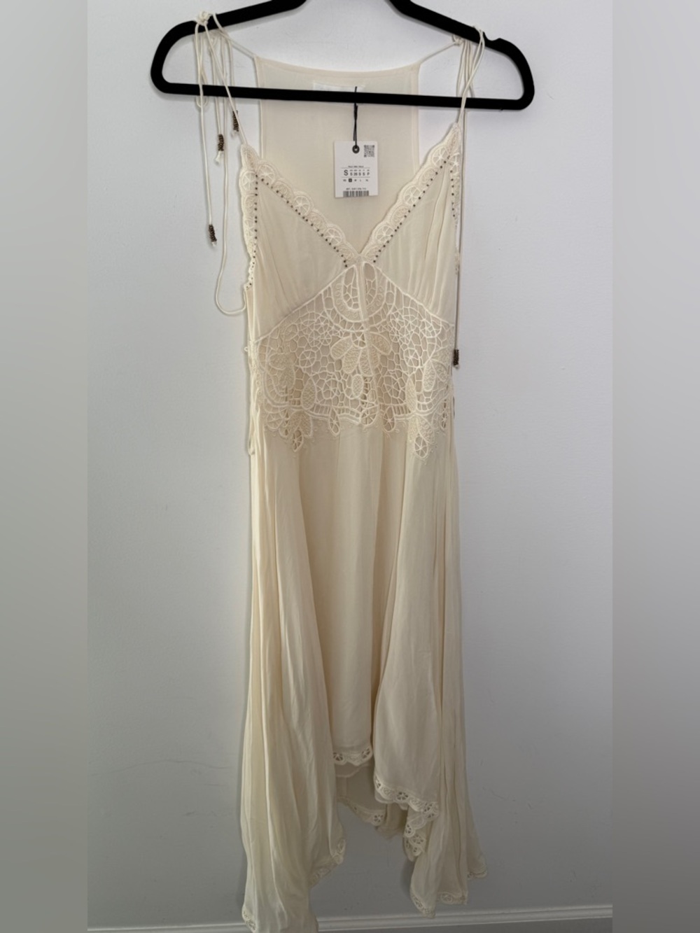 Zara ZW Collection Asymmetric Crochet Dress - Picture 5 of 11